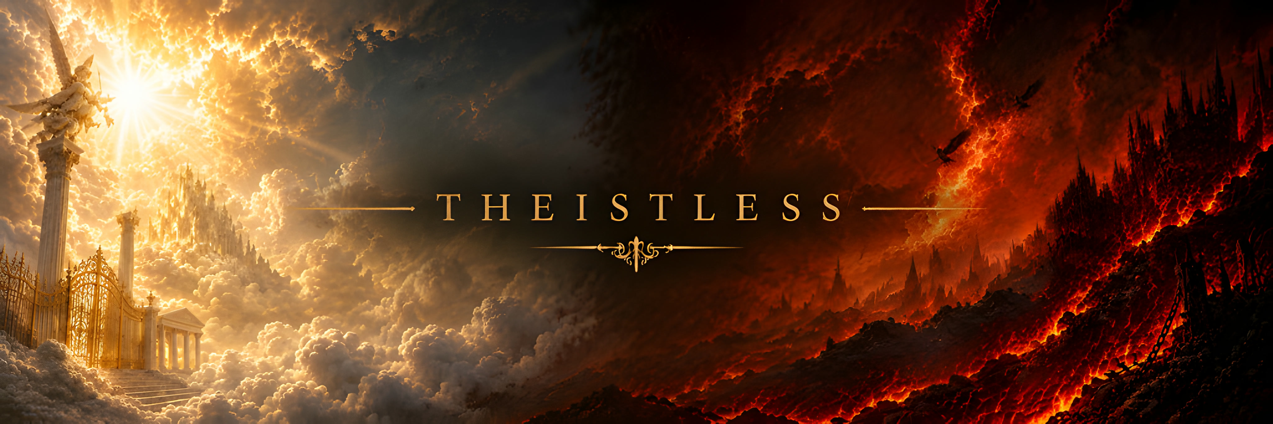 Theistless — heaven and hell